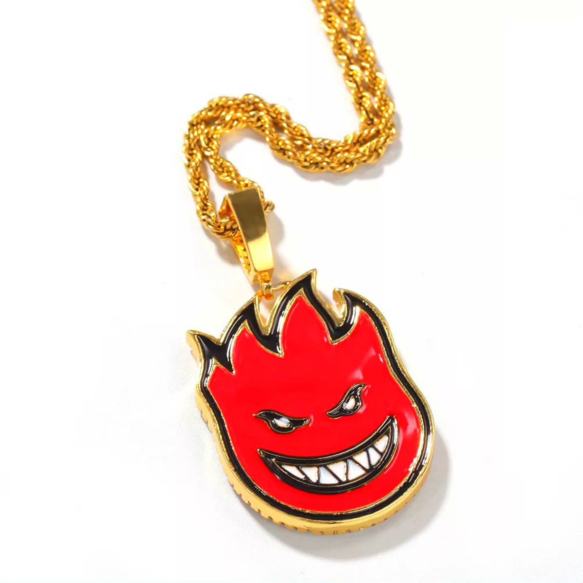 Goldjewels Heatman Pendant